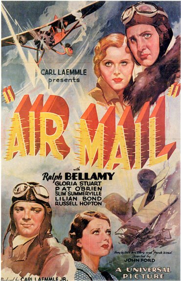 Воздушная почта  (1932)