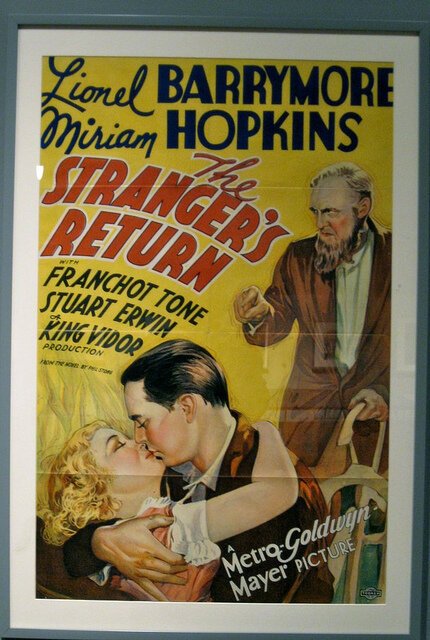 Возвращение незнакомки  (1933)