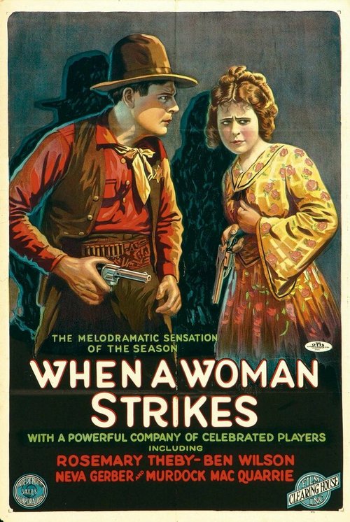 When a Woman Strikes  (1919)