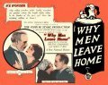 Why Men Leave Home  (1924)