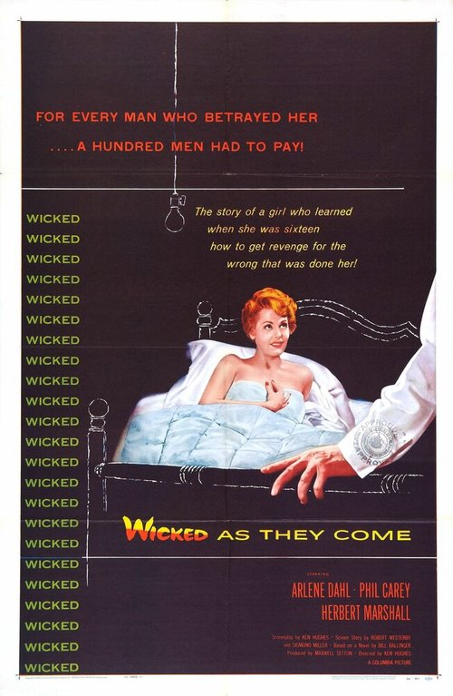 Wicked as They Come  (1956)