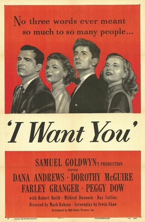 Я хочу тебя  (1951)