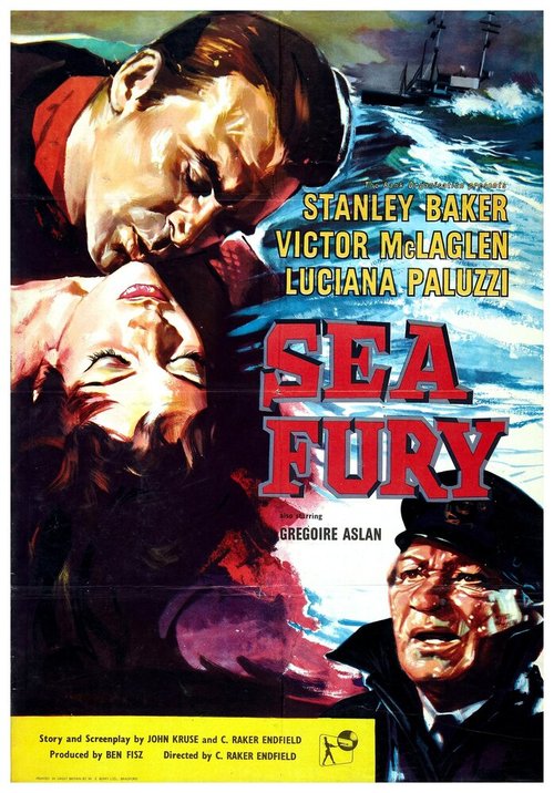 Ярость моря  (1958)