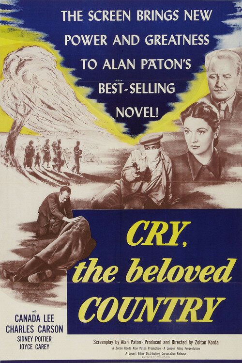 Заплачь, любимая страна  (1951)