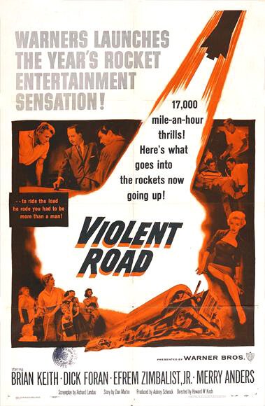 Жестокая дорога  (1958)