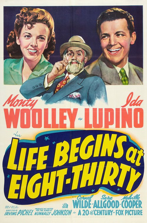 Жизнь начинается в восемь-тридцать  (1942)