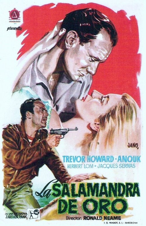 Золотая саламандра  (1950)