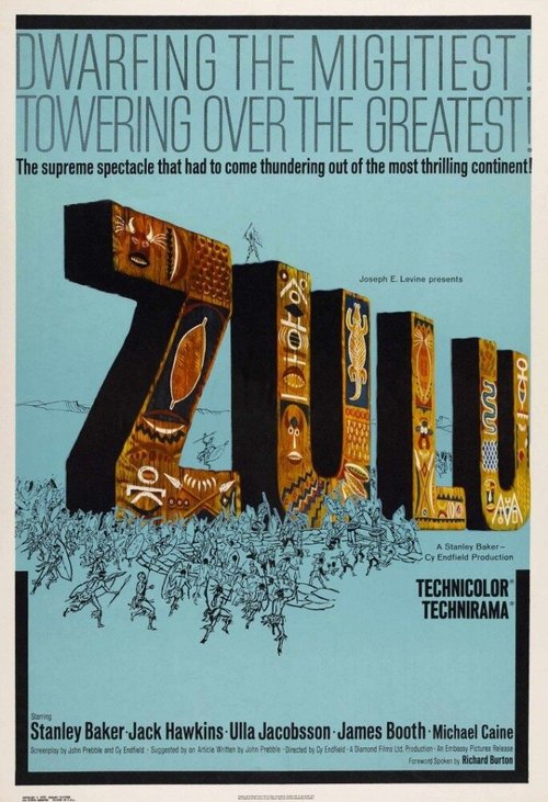Зулусы  (1968)