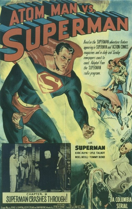 Атомный Человек против Супермена  (1950)