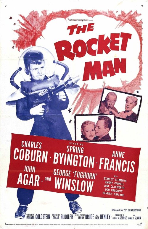 Человек-ракета  (1954)