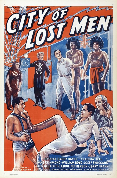 City of Lost Men  (1940)
