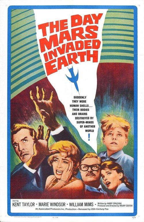 День, когда Марс напал на Землю  (1962)