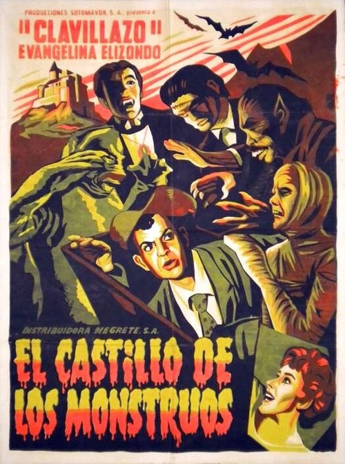El castillo de los monstruos  (1958)