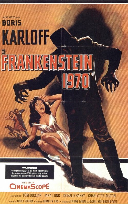 Франкенштейн — 1970  (1958)