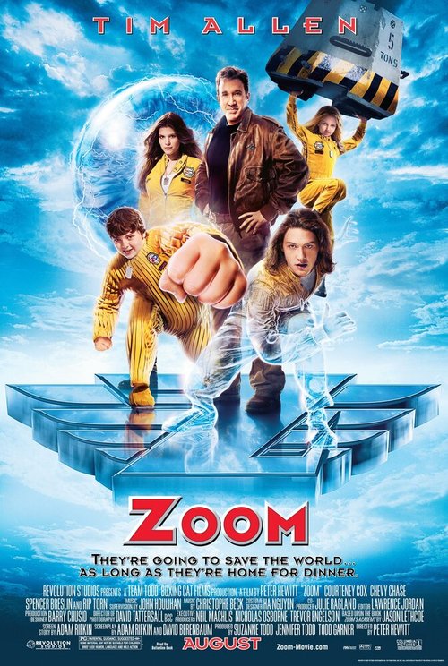 Капитан Зум: Академия супергероев  (2004)