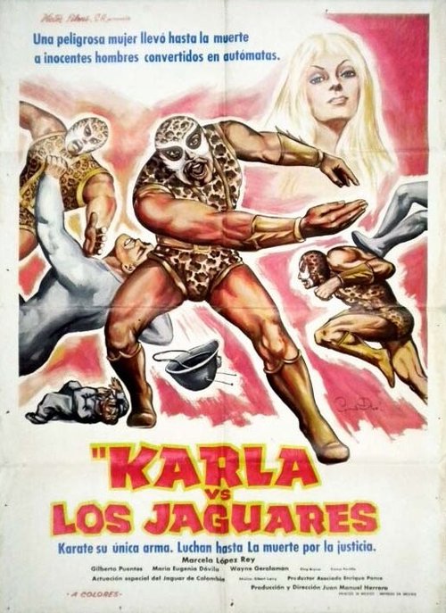 Karla contra los jaguares  (1974)