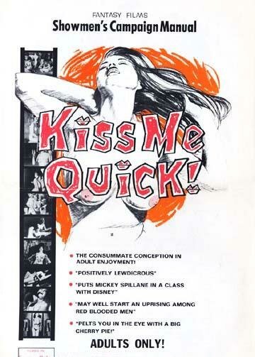 Kiss Me Quick!  (1964)
