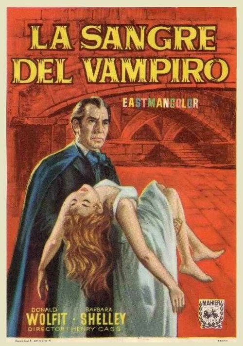 Кровь вампира  (1958)
