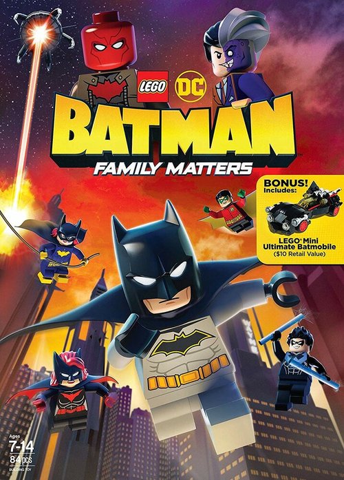 LEGO DC: Бэтмен — Семейные дела  (2019)