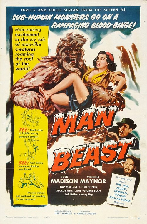 Man Beast  (1956)