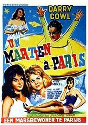 Марсианин в Париже  (1961)