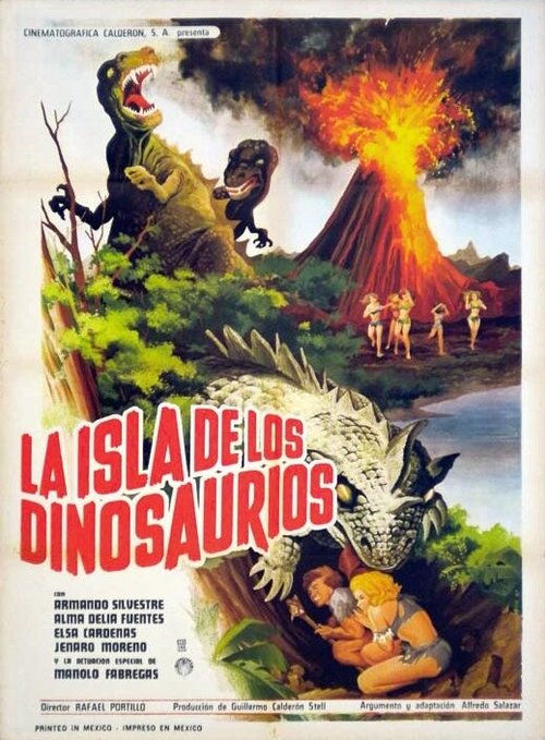 Остров динозавров  (1967)