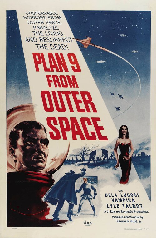 План 9 из открытого космоса  (1996)