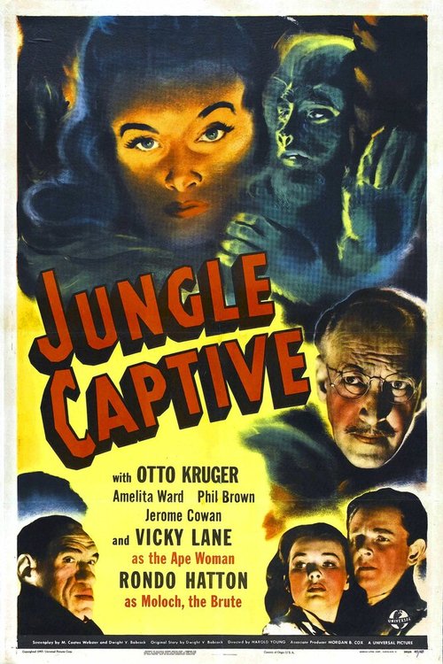 Пленник джунглей  (1945)