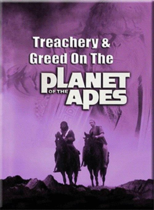 Предательство и алчность на планете обезьян  (1980)