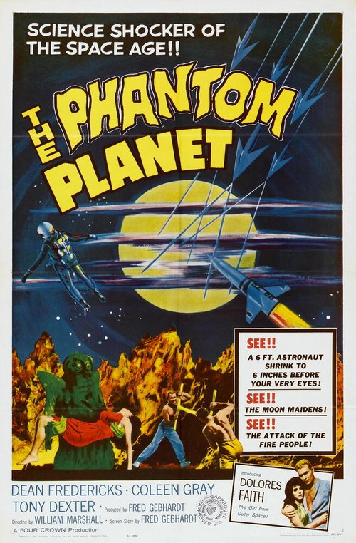 Призрачная планета  (1961)