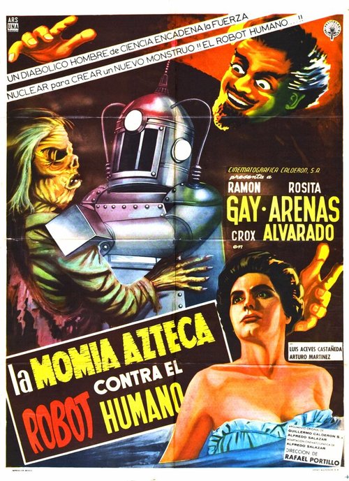Робот против мумии ацтеков  (1958)