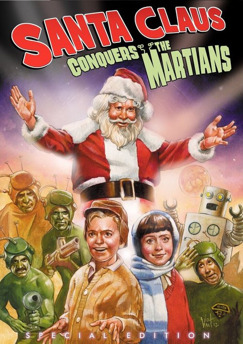 Санта Клаус завоевывает марсиан
