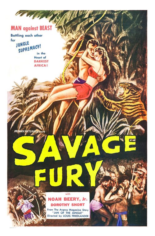 Savage Fury  (1956)