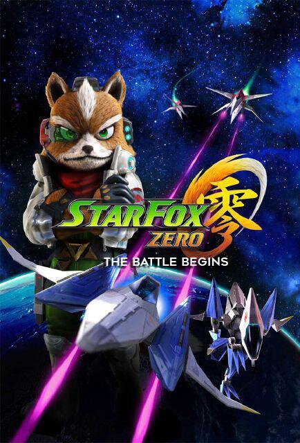 Star Fox Zero: Битва начинается