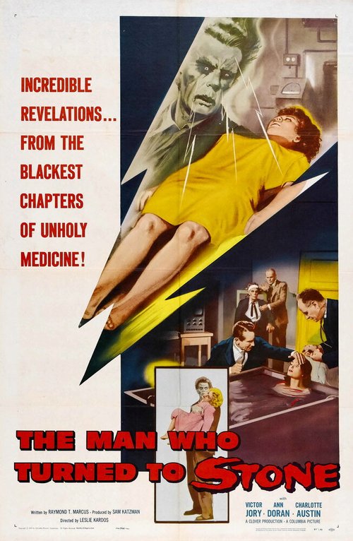 The Man Who Turned to Stone  (1957)