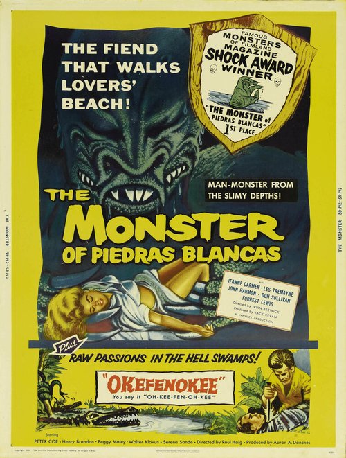 The Monster of Piedras Blancas  (1959)