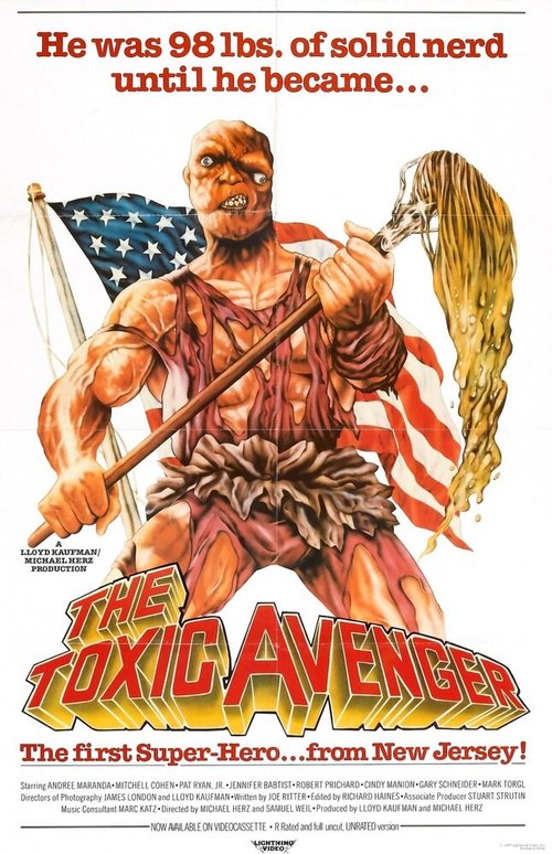 Токсичный мститель  (1986)