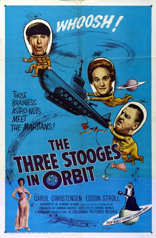 Три балбеса на орбите  (1962)
