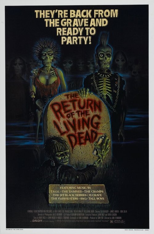Возвращение живых мертвецов  (1990)