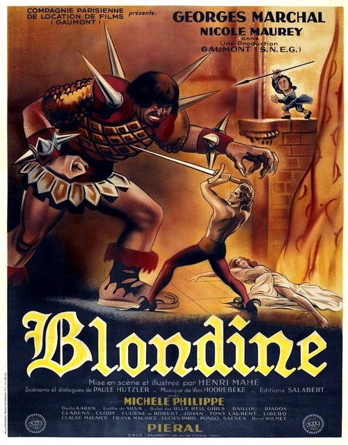 Блондина  (1945)