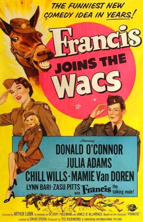 Френсис и девушки в форме  (1954)