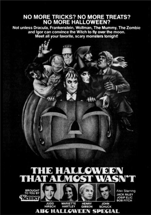Хэллоуин прошел незаметно  (1979)