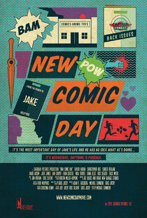 New Comic Day  (2016)