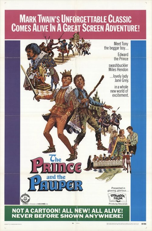 Приключения принца и нищего  (1969)