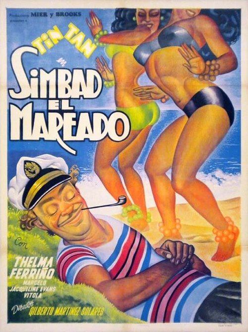 Simbad el Mareado  (1950)