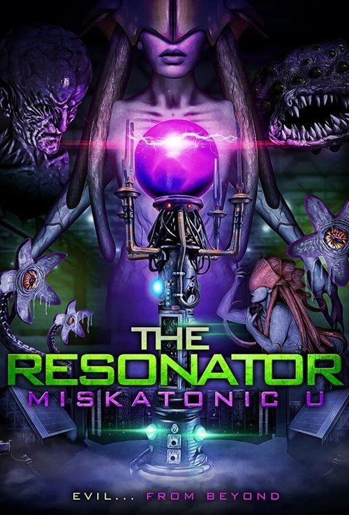 The Resonator: Miskatonic U  (2021)