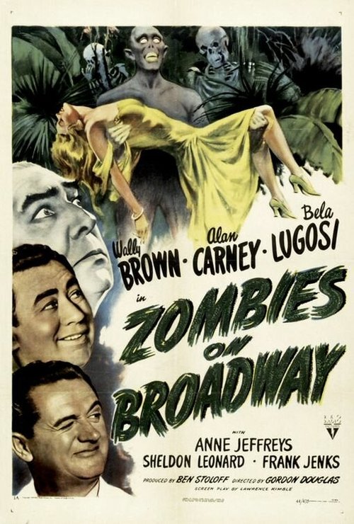 Зомби на Бродвее  (1945)