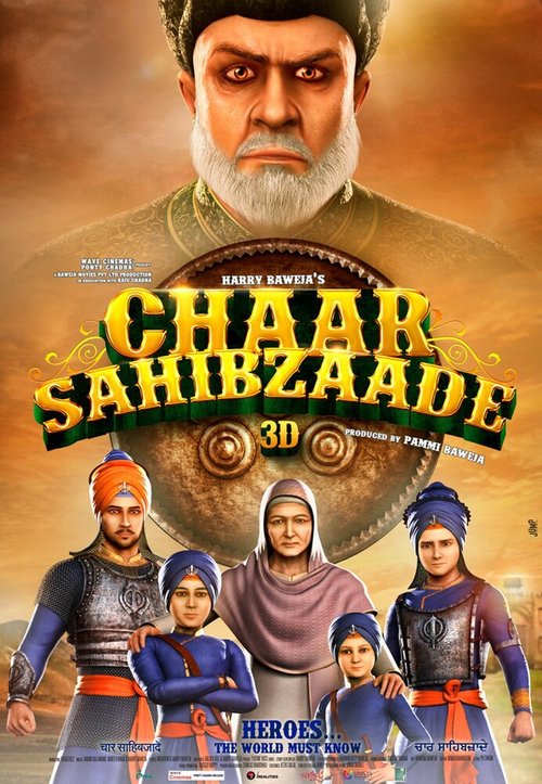 Chaar Sahibzaade  (2014)