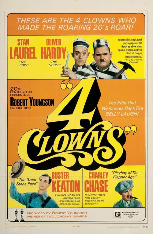 4 клоуна  (1970)
