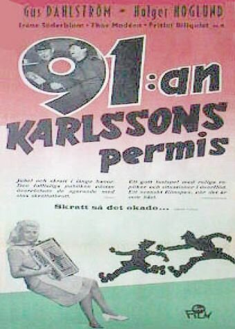 91:an Karlssons permis  (1947)